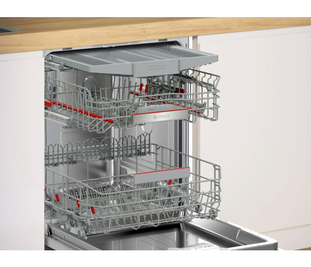 Zmywarka BOSCH SBD6ECX12E 60cm, 14kpl, XXL, OpenAssist, MaxFlex, Home Connect, TimeLight, ExtraClean Zone, EfficientDry, AquaStop ,3kosz - 1343581 - zdjęcie 7